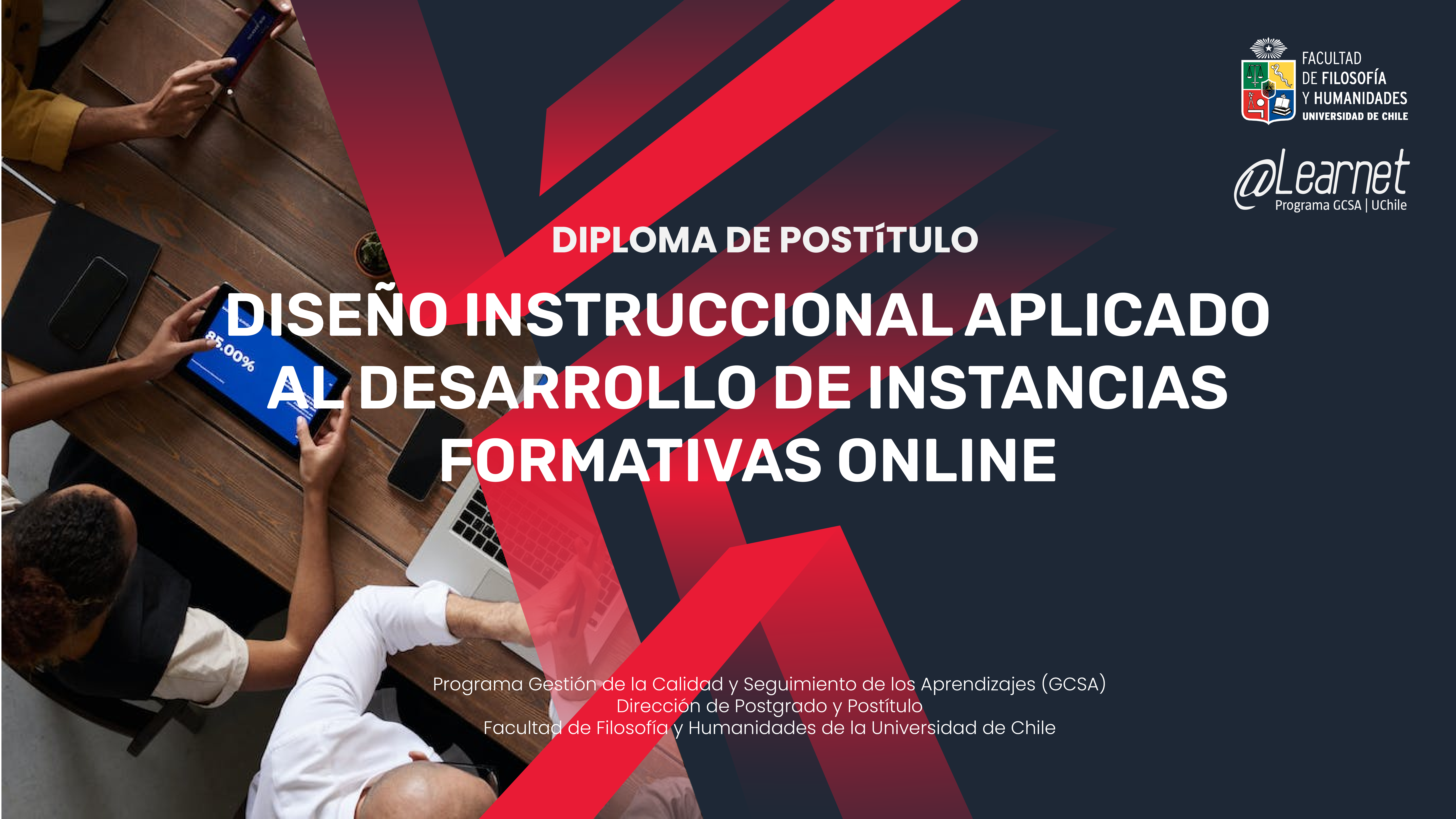 Diploma Diseño Instruccional aplicado al desarrollo de instancias formativas online 