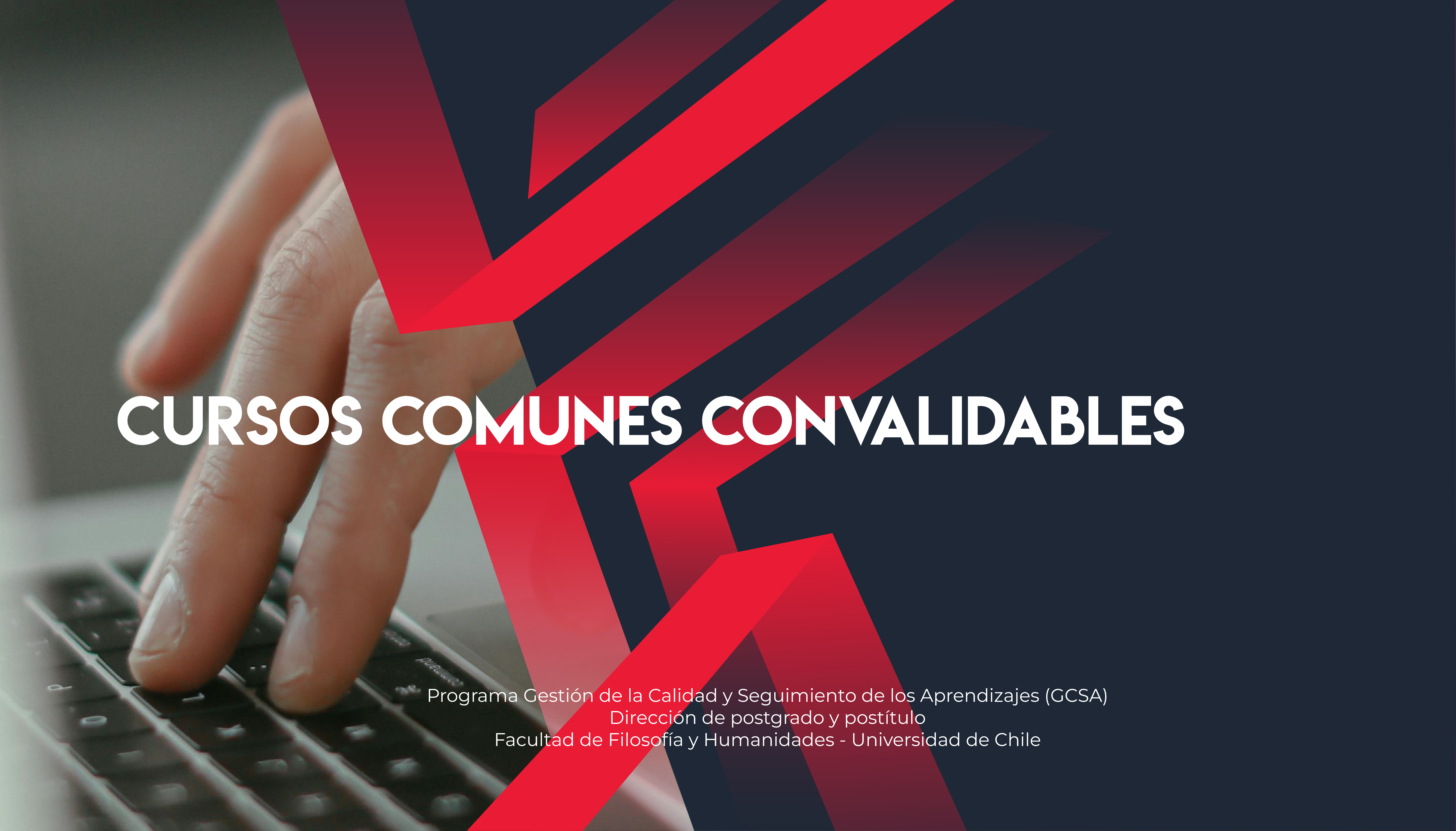 Cursos Comunes Convalidables